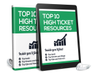 Top 10 High Ticket Resources AudioBook and Ebook